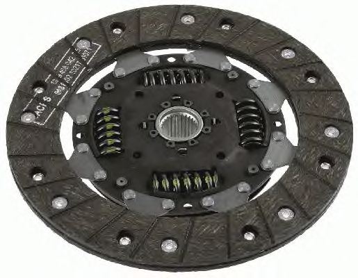 1862 518 031 SACHS  -  Диск зчеплення1